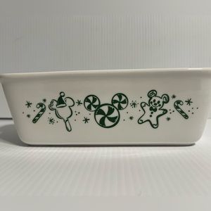 Disney Parks Ceramic Loaf Pan